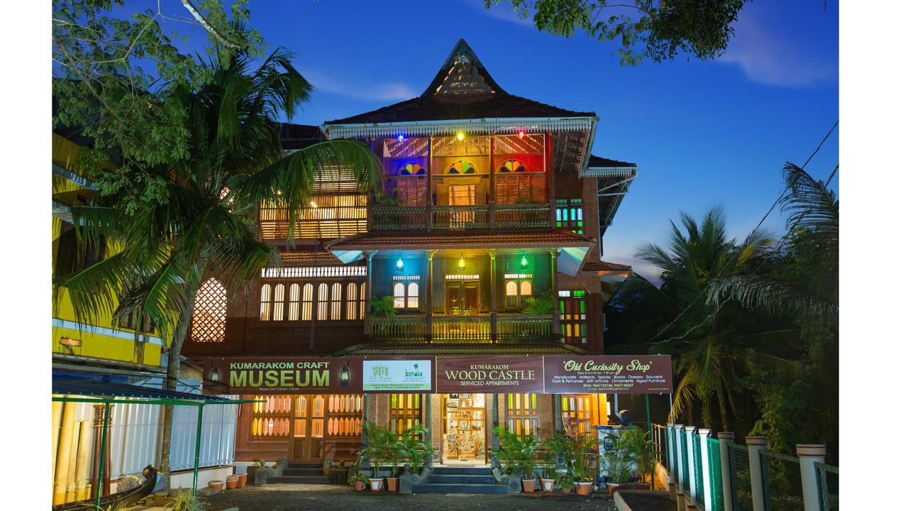 Kumarakom Wood Castle Serviced Appartments エクステリア 写真