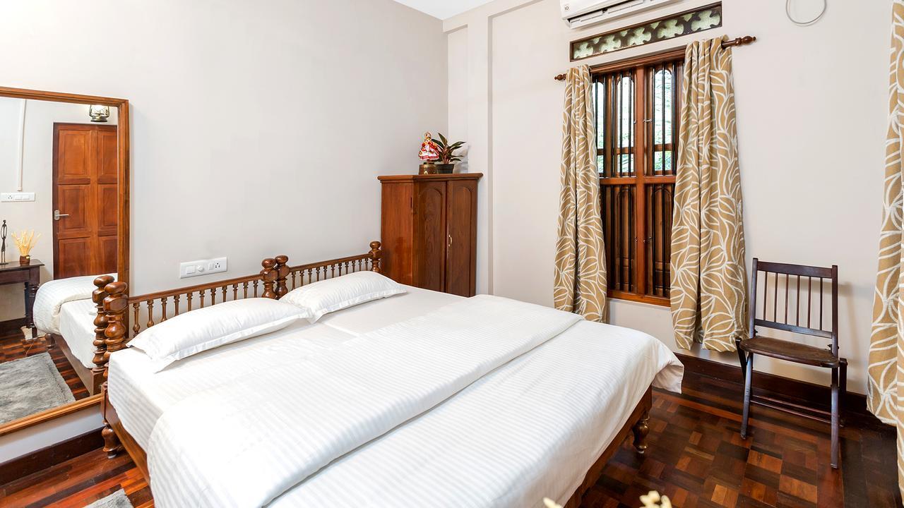 Kumarakom Wood Castle Serviced Appartments エクステリア 写真